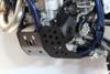 AXP Glidplatta PHD 6mm Svart KTM 250/350SXF 23 - Husqvarna FC250-FC350-FX350 23
