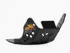 AXP Skid Plate PHD 6 mm svart KTM 125SX-125XC 23 - Husqvarna TC125 23