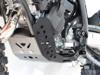 AXP Skid Plate PHD 6 mm svart KTM 125SX-125XC 23 - Husqvarna TC125 23