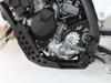 AXP Skid Plate PHD 6 mm svart KTM 125SX-125XC 23 - Husqvarna TC125 23