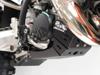 AXP Xtrem HDPE Glidplatta Svart KTM 125SX-125XC 23 - Husqvarna TC125 23