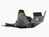 AXP Xtrem HDPE-glidplatta Beta 350RR-390RR-430RR-480RR-500RR 23 svart