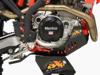 AXP Xtrem HDPE-glidplatta Beta 350RR-390RR-430RR-480RR-500RR 23 svart