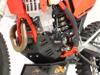 AXP Xtrem HDPE-glidplatta Beta 350RR-390RR-430RR-480RR-500RR 23 svart