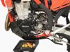 AXP Xtrem HDPE-glidplatta Beta 350RR-390RR-430RR-480RR-500RR 23 svart