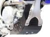 AXP Glidplatta PHD 6mm Yamaha YZ450F 23 Svart