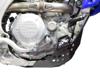 AXP Glidplatta PHD 6mm Yamaha YZ450F 23 Svart