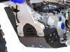 AXP Glidplatta PHD 6mm Yamaha YZ450F 23 Svart