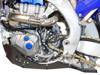AXP Xtrem HDPE Glidplatta Yamaha YZ450F 23 Svart