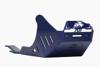 AXP Adventure HDPE-motorskydd Blå Husqvarna 701 14-23/KTM 690 09-23