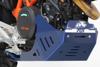 AXP Adventure HDPE-motorskydd Blå Husqvarna 701 14-23/KTM 690 09-23