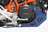 AXP Adventure HDPE-motorskydd Blå Husqvarna 701 14-23/KTM 690 09-23