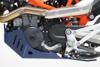 AXP Adventure HDPE-motorskydd Blå Husqvarna 701 14-23/KTM 690 09-23
