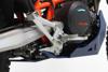 AXP Adventure HDPE-motorskydd Blå Husqvarna 701 14-23/KTM 690 09-23