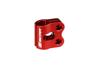 Scar Brake Line Clamp - Honda / Yamaha / Red 