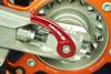 Scar Rear Axle Pull - Ktm Husqvarna Gasgas - Red Color