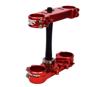 Scar Triple Clamps - Offset 22Mm Red 