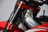 Scar Triple Clamps - Offset 22Mm Red 