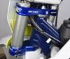 Scar Triple Clamps - Offset 22Mm Blue