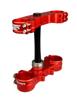 Scar Triple Clamps - Offset 20Mm Red