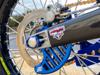Scar Rear Disc Guard Blue
