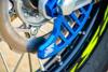Scar Rear Disc Guard Blue