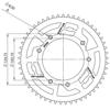 Doppler kedjedrev-kit 14 X 53 - 420