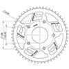 Doppler kedjedrev-kit 11 X 53 -420