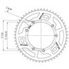 Doppler kedjedrev-kit 14 X 53 - 420