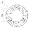 Doppler kedjedrev-kit 13 X 53 - 420
