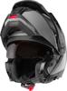 Schuberth E2 modulärhjälm betonggrå