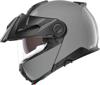 Schuberth E2 modulärhjälm betonggrå