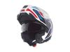 Schuberth C5 Omega Vit/Blå/Röd