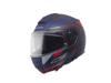 Schuberth C5 Omega Blå/Svart/Röd