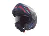 Schuberth C5 Omega Blå/Svart/Röd