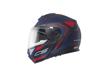 Schuberth C5 Omega Blå/Svart/Röd