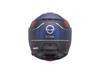 Schuberth C5 Omega Blå/Svart/Röd