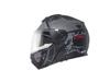 Schuberth C5 Globe Svart/Grå/Röd