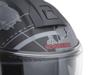 Schuberth C5 Globe Svart/Grå/Röd