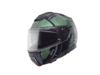 Schuberth C5 Globe musta/vihreä
