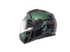 Schuberth C5 Globe musta/vihreä
