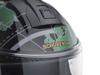 Schuberth C5 Globe musta/vihreä