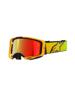 Alpinestars Vision 8 Goggles Yellow-Mirror