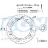 Doppler Chain Sprocket Kit 13 X 53 - 420