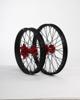 Sixty5 Honda vannesarja musta/puna 1.6-21/2.15-19