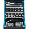 Hazet SmartCase 1/4" työkalusarja (50-os)