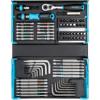 Hazet SmartCase 1/4" työkalusarja (73-os)