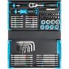 Hazet SmartCase 1/4" työkalusarja (59-os)