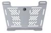 Hepco & Becker rear rack extension silver 40x27cm