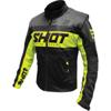 Shot Lite 3.0 Softshelljacka Svart/Gul